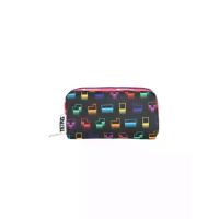 ราคา LeSportsac กระเป๋าเครื่องสำอางใบเล็ก รุ่น Rectangular Cosmetic สี Tetris Falling Blocks/Pnk One Size (MKP2096361)