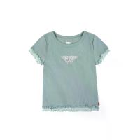 ราคา LEVI'S KIDS เสื้อเบลาส์เด็กเล็กผู้หญิง Layer Knit สี Levi'S Green Milieu L (CDS22777720)