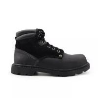 ราคา MANWOOD รองเท้าหุ้มข้อหัวเหล็กCB103-สีดำ 41 EU (GRMKPPR000089463)