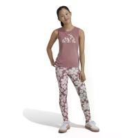 ราคา ADIDAS KIDS กางเกงรัดรูปเทรนนิ่งเด็กโตผู้หญิง เจ็ดส่วนเอวสูงพิมพ์ลาย Train Essentials Seasonal สี Preloved Crimson / Sandy Pink 170 UK (GRCDS53724090362)