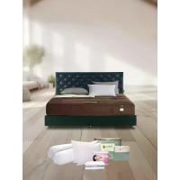 ราคา LOTUS [Pre-Order] ที่นอน รุ่น Royce II + เตียง Lifestyle รุ่น Lucia - ผ้าหุ้มหนัง PU-15 สีดำ ขนาด 6 ฟุต (MKP1717741)