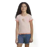 ราคา LEVI'S KIDS เสื้อเบลาส์เด็กเล็กผู้หญิง Floral Knit สี English Rose M (CDS22777799)