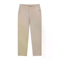 ราคา GIORDANO กางเกงขายาวผู้ชาย Skinny Taper Khaki Pants (180° Elastic Waist) สีกากี Crockery 40 EU (MKP1953637)