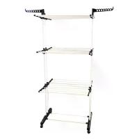 ราคา good to go ราวตากผ้าอเนกประสงค์ 3ชั้น WR4142-3 สีน้ำเงิน (MKP2098011)