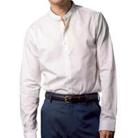 ราคา Era-won เสื้อเชิ้ตผู้ชาย แขนยาว คอจีน QUIET LUXURY SHIRT LONG MEN SLIM BAND COLLAR สีขาว M (MKP2097097)