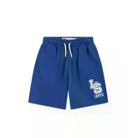 ราคา LEVI'S KIDS กางเกงขาสั้นเด็กเล็กผู้ชาย Monogram สี True Blue L (CDS22777638)