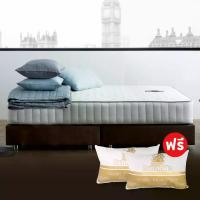 ราคา DUNLOPILLO [Pre-Order] ที่นอน รุ่น FOREST ขนาด 6 ฟุต สีขาว (MKP0857010)