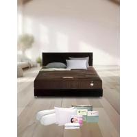 ราคา LOTUS [Pre-Order] ที่นอน รุ่น Royce II + เตียง Lifestyle รุ่น MARCHE - ผ้าหุ้มหนัง PU-14 สีน้ำตาลเข้ม ขนาด 3.5 ฟุต (MKP1717731)