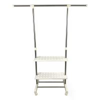 ราคา good to go ราวแขวนผ้า ราวเดี่ยว (ปรับขนาดได้) รุ่น YLT-0318 สีขาว (MKP2098008)