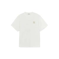 ราคา MLB เสื้อยืด ยูนิเซ็กส์ Classic Monogram Big Lux Over Fit T-Shirts รุ่น 3ATSM0454 50IVS สีขาวงาช้าง XL (MKP2070510)