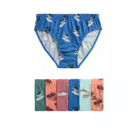 ราคา MARKS & SPENCER KIDS กางเกงชั้นในเด็กเล็กผู้ชาย ทรงบรีฟ Cotton Surf Animal Print 7 ชิ้น หลากสี 5-6 Years (GRCDS54525050549)