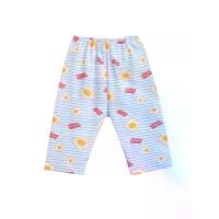 ราคา Angel Baby กางเกงนอนขา 5 ส่วนเด็กทารก พิมพ์ลาย Breakfast สีฟ้า 80 US (GRCDS11525060106)