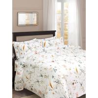 ราคา LEON ชุดผ้าปูที่นอน 6 ฟุต 3 ชิ้น (คิงไซส์) รุ่น COLOURFUL สีขาว King Size (6 feet) (GRCDS20723072562)