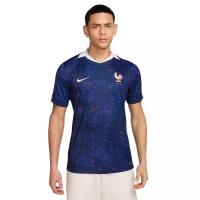 ราคา NIKE เสื้อแข่งผู้ชายทีมฟุตบอลหญิงทีมชาติฝรั่งเศส ชุดเหย้า เกรด Stadium ฤดูกาล 2025/26 สีฟ้า/น้ำเงิน - NI083AP826ELTH M (GRMKPPR000179425)