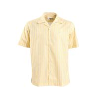 ราคา DAKS เสื้อเชิ้ตผู้ชายแขนสั้น Regular Fit สีเหลือง L (MKP2097052)