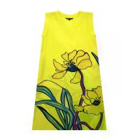ราคา YODYOKO เดรสผู้หญิงแขนกุด - สีเหลือง : ลายป๊อปปี้สีทองแห่งฤดูร้อน M (MKP2096258)