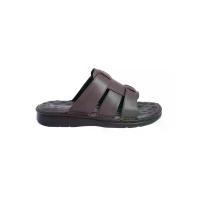 ราคา HUSH PUPPIES รองเท้าแตะผู้ชาย หนังสังเคราะห์ แบบสวม - สีน้ำตาล 10 US (GRMKPPR000169669)