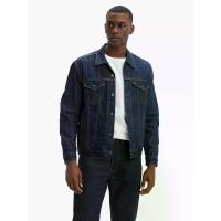 ราคา LEVI'S เสื้อแจ็คเก็ตยีนส์ผู้ชาย Trucker Jacket Rinse รุ่น 723340134 สี Dark Blue L (GRMKPPR000062835)