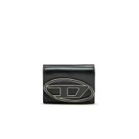 ราคา DIESEL กระเป๋าสตางค์ผู้หญิง 1DR 1DR TRI FOLD COIN XS II สีดำ (MKP2092170)
