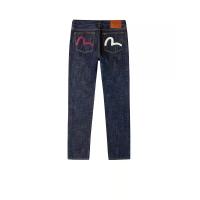 ราคา EVISU Men Jeans Seagull Print and Pockets Carrot Fit #2017 Navy 38 EU (CDS24619424)