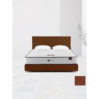ราคา LOTUS [Pre-Order] ที่นอนรุ่น Fano พร้อมเตียง Lucia - Microfiber 01 ขนาด 3.5 ฟุต สีน้ำตาลเข้ม (MKP1501880)