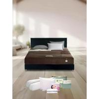 ราคา LOTUS [Pre-Order] ที่นอน รุ่น Royce II + เตียง Lifestyle รุ่น MARCHE - ผ้าหุ้มหนัง PU-15 สีดำ ขนาด 6 ฟุต (MKP1717746)