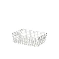 ราคา MUJI ตะกร้าลวดสเตนเลส Stainless Wire Basket 37_x_26_x_12_CM (GRMJT11725090001)