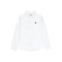 ราคา GIORDANO เสื้อเชิ้ตOxfordแขนยาว เด็กผู้ชาย สีขาว 130 (GRMKPPR000120891)