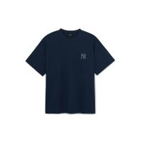 ราคา MLB เสื้อยืด ยูนิเซ็กส์ Vintage Monogram Big Lux Over Fit T-Shirts รุ่น 3ATSM0754 50NYS สีน้ำเงิน S (MKP2070567)