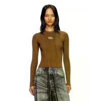 ราคา DIESEL เสื้อกันหนาวผู้หญิง M-VALARI KNITWEAR สีน้ำตาล S (MKP2092183)
