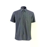 ราคา DAKS เสื้อเชิ้ตผู้ชายแขนสั้น Regular Fit สีกรมท่า XL (MKP2097050)