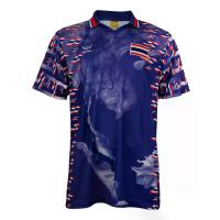 ราคา GRAND SPORT เสื้อฟุตบอลศักดิ์ศรีปฐพีไทย สีน้ำเงิน (038267) M (GRMKPPR000089180)