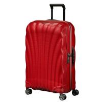 ราคา SAMSONITE C-LITE กระเป๋าเดินทาง ขนาด 28 นิ้ว CHILI RED 28 (MKP1323850)