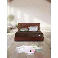ราคา LOTUS [Pre-Order] ที่นอน รุ่น Royce II + เตียง Lifestyle รุ่น Lucia - ผ้าหุ้มหนัง PU-16 สีน้ำตาลอ่อน ขนาด 3.5 ฟุต (MKP1717759)