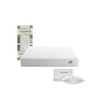 ราคา Woodfield [Pre-Order] ที่นอน รุ่น W-NATURE III - ขนาด 6 ฟุต สีขาว (MKP1174171)