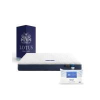 ราคา LOTUS [Pre-Order] ที่นอน รุ่น ASLEEP II ขนาด 3.5 ฟุต สีขาว (MKP1829305)