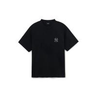 ราคา MLB เสื้อยืด ยูนิเซ็กส์ Vintage Monotive Over Fit T-Shirts รุ่น 3ATSM0854 50BKS สีดำ L (MKP2070646)