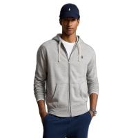 ราคา POLO RALPH LAUREN เสื้อแจ็คเก็ตผู้ชาย-The RL Fleece Hoodie รุ่น MNPOKNI16821624-สีเทา L (GRMKPPR000181357)