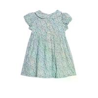 ราคา MARKS & SPENCER KIDS ชุดเดรสเด็กเล็กผู้หญิง Pure Cotton Floral สีน้ำเงิน 9-12 Month (GRCDS54525060175)