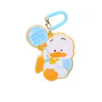 ราคา SANRIO ที่ใส่บัตรโดยสาร Balloon Pekkle of Ahiru สีเหลือง (CDS24625159)