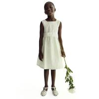 ราคา SFERA KIDS ชุดเดรสเด็กโตผู้หญิง Embroidered สีขาว 5 EU (GRCDS54525040221)