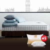 ราคา DUNLOPILLO [Pre-Order] ที่นอน รุ่น FOREST ขนาด 3.5 ฟุต สีขาว (MKP0857056)