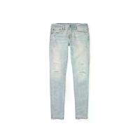 ราคา American Eagle กางเกงยีนส์ผู้ชาย LIGHT DESTROY W/ GLUE BACK SKINNY FIT สี ฟ้า 38-32 (MKP2029247)
