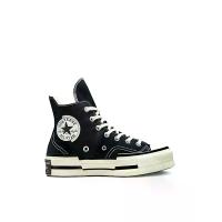 ราคา CONVERSE รองเท้าผ้าใบยูนิเซ็กส์ Chuck 70 Plus Canvas Hi Black 4 US (GRCDS53724110213)