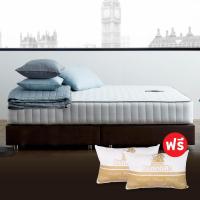 ราคา DUNLOPILLO [Pre-Order] ที่นอน รุ่น FOREST ขนาด 5 ฟุต สีขาว (MKP0857017)