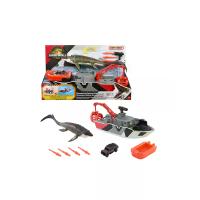 ราคา JURASSIC WORLD ชุดของเล่น เรือกู้ภัยกับโมซาซอรัส JGG61 หลากสี (CDS23305427)