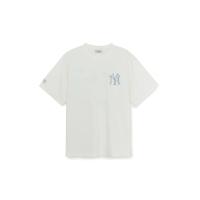ราคา MLB เสื้อยืด ยูนิเซ็กส์ Denimlike Big Lux Over Fit T-Shirts รุ่น 3ATSM0654 50IVS สีขาวงาช้าง M (MKP2070931)