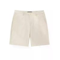 ราคา GIORDANO กางเกงขาสั้นผู้ชาย Online Exclusive Regular Summer Shorts (Korea) สีกากี Beige 31 EU (MKP2097195)
