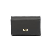 ราคา DAKS กระเป๋าเงินผู้หญิงหนังแท้ สีดำ M (MKP1887380)