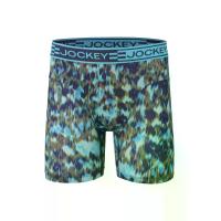 ราคา JOCKEY UNDERWEAR กางเกงในผู้ชาย SPORT MICROFIBER ACTIVE แบบ BOXER TRUNK สีน้ำเงิน M (MKP2096393)